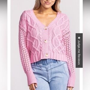 Pink Martini Rhona Cardigan - Large